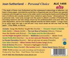 Joan Sutherland - Personal Choice, CD