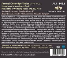 Samuel Coleridge-Taylor (1875-1912): Symphonie a-moll op.8, CD