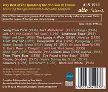 Stephane Grappelli &amp; Martial Solal: Very Best Of The Hot Club De France, CD