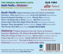 Musical: South Pacific / Oklahoma, CD