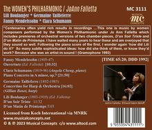 The Women's Philharmonic, CD