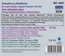 Ludwig van Beethoven (1770-1827): Klavierkonzert Nr.5, 2 CDs