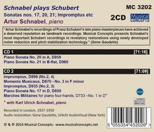 Franz Schubert (1797-1828): Klaviersonaten D.850,959,960, 2 CDs