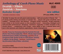 Radoslav Kvapil - Czech Piano Music Anthology, 4 CDs