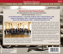 The Admiralty Band of the Leningrad Naval Base - Marches from the Russian Empire, CD