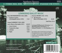 Leningrad Ballet Music, CD