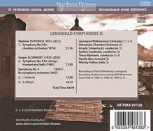 Leningrad Symphonies II, CD