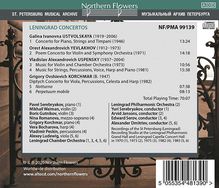 Leningrad Concertos, CD