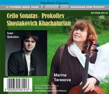 Marina Tarasova - Cello Sonatas, CD