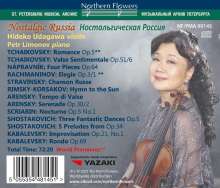 Hideko Udagawa - Nostalgic Russia, CD