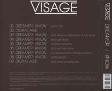 Visage: Dreamer I Know, Maxi-CD