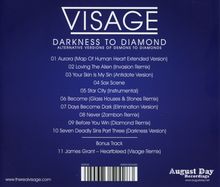 Visage: Darkness To Diamond, CD