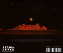 Manu Dibango (1933-2020): Sun Explosion, CD