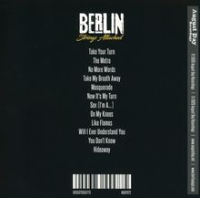 Berlin: Strings Attached, CD