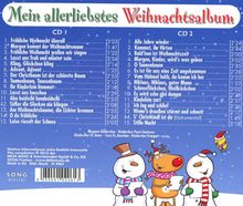 Kinderlieder: Mein allerliebstes Weihnachtsalbum, 2 CDs