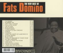 Fats Domino: The Very Best Of Fats Domino, CD