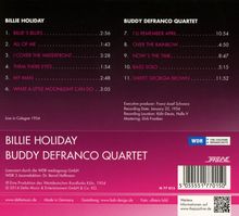 Billie Holiday &amp; Buddy DeFranco: Live In Cologne 1954, CD