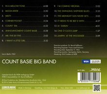 Count Basie (1904-1984): Live in Berlin 1963, CD