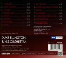 Duke Ellington (1899-1974): Live At The Opernhaus, Cologne 1969, CD