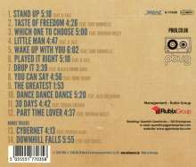 Pbug: Stand Up, CD