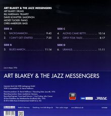 Art Blakey (1919-1990): Live In Moers 1976 (remastered) (180g), 2 LPs
