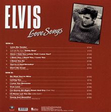 Elvis Presley (1935-1977): Love Songs (180g), LP
