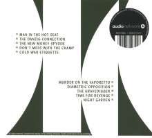 James Taylor Quartet (JTQ): Man In The Hot Seat, CD