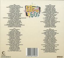 101: Numer Ones Of The 50s &amp; 60s, 4 CDs