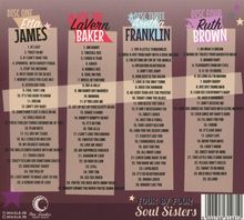 Four By Four: Soul Sisters, 4 CDs