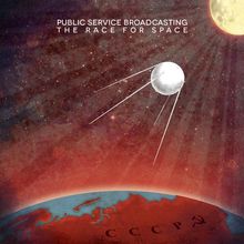 Public Service Broadcasting: The Race For Space, CD