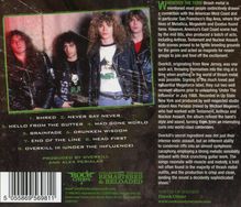 Overkill: Under The Influence (Collector's Edition), CD