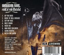 Warrior Soul: Rock'n'Roll Disease, CD