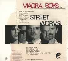 Viagra Boys: Street Worms, CD