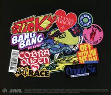 Frank Carter: Sticky, CD