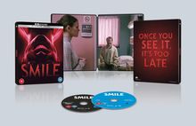Smile - Siehst du es auch? (Ultra HD Blu-ray &amp; Blu-ray im Steelbook) (UK Import), 1 Ultra HD Blu-ray und 1 Blu-ray Disc