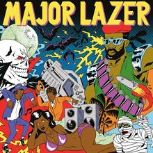 Major Lazer: Guns Don't KillPeople ... Lazers Do (Clear Vinyl) (Limited Edition) (15th Anniversary Edition), 2 LPs