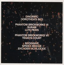 Bibio (Stephen Wilkinson): Phantom Brickworks (LP II), CD