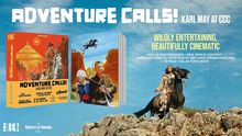 "ADVENTURE CALLS! KARL MAY AT CCC. WILDLY ENTERTAINING, BEAUTIFULLY CINEMATIC. Cowboy und Indianer auf Pferden."