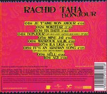 Rachid Taha: Bonjour, CD