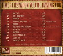 William "Smokey" Robinson: Time Flies When You're Having Fun, CD