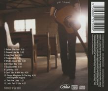 Eric Church: Sinners Like Me, CD