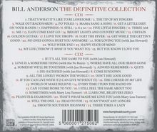 Bill Anderson: The Definitive Collection, 2 CDs