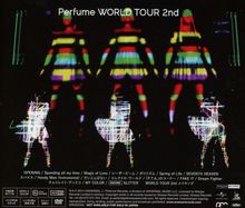 Perfume: Perfume: World Tour 2nd, DVD