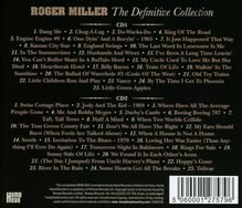 Roger Miller: The Definitive Collection, 2 CDs