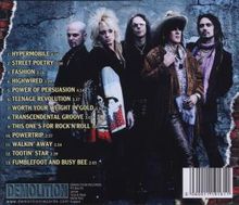 Hanoi Rocks: Street Poetry, CD