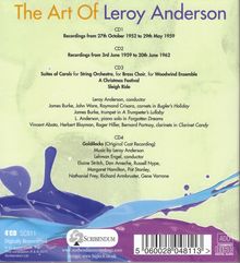 Leroy Anderson (1908-1975): The Art of Leroy Anderson, 4 CDs