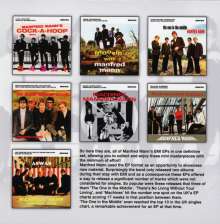 Manfred Mann: EP Collection (Box), 7 CDs