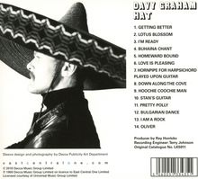 Davy (Davey) Graham: Hat, CD