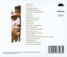 Textliste: "High Time, 5-4-3-2-1, Bad Penny Blues, Do Wah Diddy Diddy..." Rechts ein Schirm-Logo von "Umbrella Music".