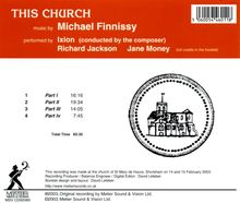 Michael Finnissy (geb. 1946): This Church, CD